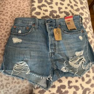 Levi’s 501 High Rise Shorts